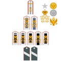 Insignia of students of the Imperial Military Medical Academy