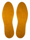 Insoles for shoes - yellow