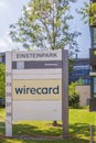 The insolvency of the Wirecard AG now shakes up German politics Royalty Free Stock Photo