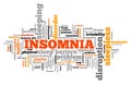 Insomnia concepts