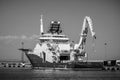 An Inspection, Maintenance and Repair IMR vessel Havila Subsea Offshore Supply Ship