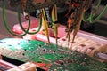 Inspection of printed circuit boards