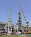 Inspection work in an oil refinery