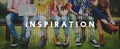 Inspiration Aspiration Imagination Inspire Dream Concept Royalty Free Stock Photo