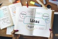 Inspiration Creative Ideas Brainstorming Concept