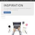 Inspiration Creative Innovate Imagination Strategy Concept Royalty Free Stock Photo