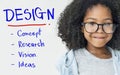 Inspiration Development Design Creative Thinking Concept Royalty Free Stock Photo