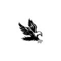 Inspiration Eagle Design Falcon Vector Logo Template