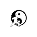 inspiration logo martial arts Karate