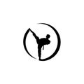 inspiration logo martial arts Karate