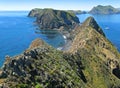 Inspiration Point, Anacapa Royalty Free Stock Photo