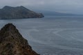 Inspiration Point on Anacapa Island, Channel Islands National Park Royalty Free Stock Photo