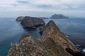 Inspiration Point on Anacapa Island, Channel Islands National Park Royalty Free Stock Photo