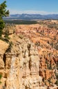 Inspiration Point at Bryce Canyon National Park, Utah Royalty Free Stock Photo