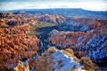 Inspiration Point Bryce Canyon UT Royalty Free Stock Photo