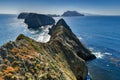 Inspiration Point - Channel Islands Royalty Free Stock Photo