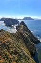 Inspiration Point - Channel Islands Royalty Free Stock Photo