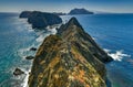 Inspiration Point - Channel Islands Royalty Free Stock Photo