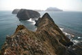 Inspiration Point on East Anacapa Island in Channel Islands National Park, California. Royalty Free Stock Photo