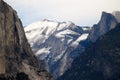 Inspiration point, Yosemite national park, California Royalty Free Stock Photo