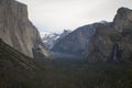 Inspiration point, Yosemite national park, California Royalty Free Stock Photo