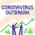 Inspiration showing sign Coronavirus Outbreak. Business showcase infectious disease caused by newly discovered COVID19