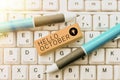 Inspiration showing sign Hello October. Business concept Last Quarter Tenth Month 30days Season Greeting