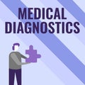 Inspiration showing sign Medical Diagnostics. Business showcase a symptom or characteristic of value in diagnosis