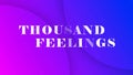 Inspirational concept of Love and Feelings , text animation with stylish font, Love message, 3D render