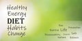 Healthy Energy Diet Habits Change banner