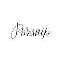 Inspirational handwritten brush lettering . Vector calligraphy illustration