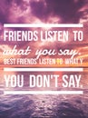 inspirational POSITIVE Quote. Best motivational quotes and sayings about life, wisdom, positive, Uplifting, empowering, success