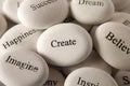 Inspirational stones - Create