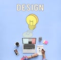 Inspire Fresh Ideas Creativity Concept Royalty Free Stock Photo