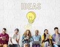 Inspire Fresh Ideas Creativity Concept Royalty Free Stock Photo