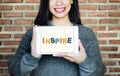 Inspire Hopeful Believe Aspiration Vision Innovate Concept Royalty Free Stock Photo