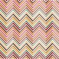 Popular vintage chevron design pattern 3D VECTOR seamless