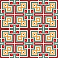 Popular vintage chevron design pattern 3D VECTOR seamless