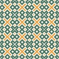 Popular vintage chevron design pattern VECTOR seamless Royalty Free Stock Photo