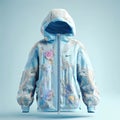 Inspiring Artwork for All-Over Winter Jacket Designs, Channeling Brand Influence to Ignite Creative Sparks in Fashion Designers