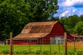 Red Barn in Beaver, WVA