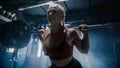 An Inspiring Female Powerlifter Challenges Herself to Lift Heavy Weights, Succeeds Spectacularly