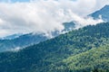 Inspiring Mountains Landscape, cloudy day in summer Tatras