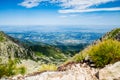 Inspiring Mountains Landscape View in Tatra Mountains