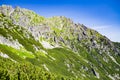 Inspiring Mountains Landscape View in Tatra Mountains