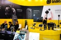 Insta360 exhibition booth