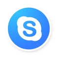 skype Logo icon.