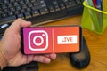 Instagram Live stream