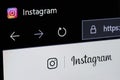 Instagram login main page