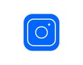 Instagram logo as Facebook logo design vector,combined Facebook logo like Instagram logo